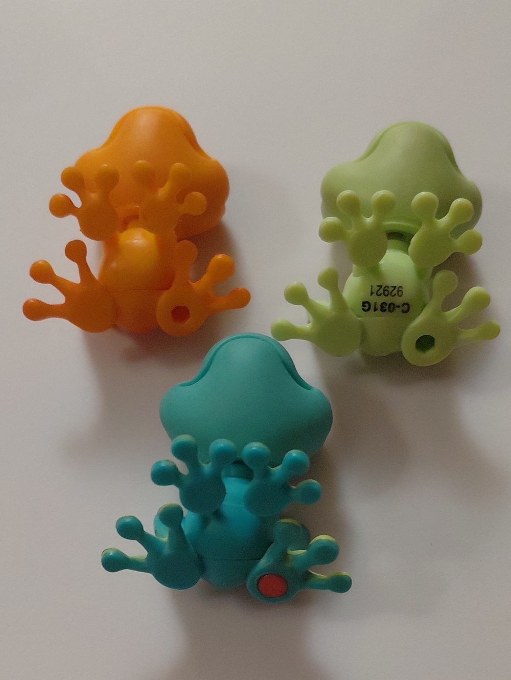 3 Frog Lot - Littlest Pet Shop Frogs - Collectible Toys - Picture 2 of 7